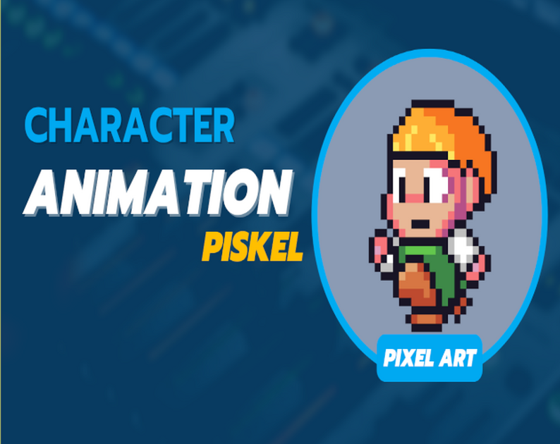 Character Walk Animation Pixel Art by Urutau Dev Studios