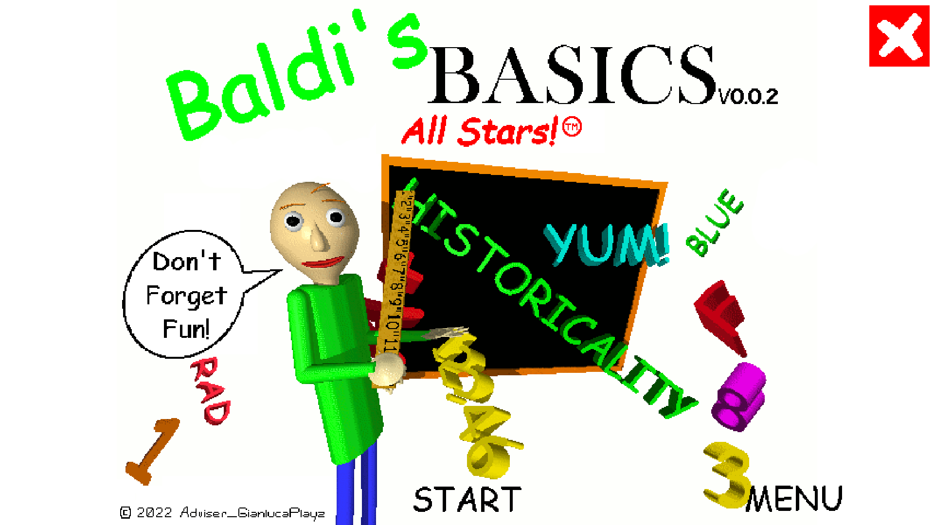BALDI HAS COMPLETELY LOST HIS MIND!, New Baldi's Basics Mod 