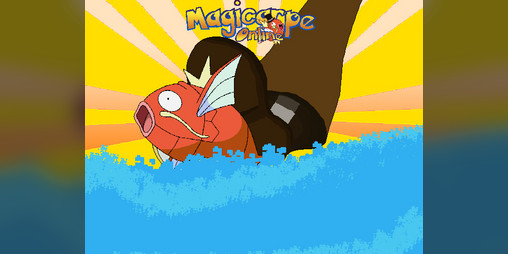 Cover image for Magicarpe Online Ultimate