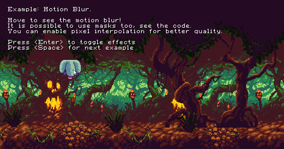 Tileset pixel art green jungle by Graph Script Dev