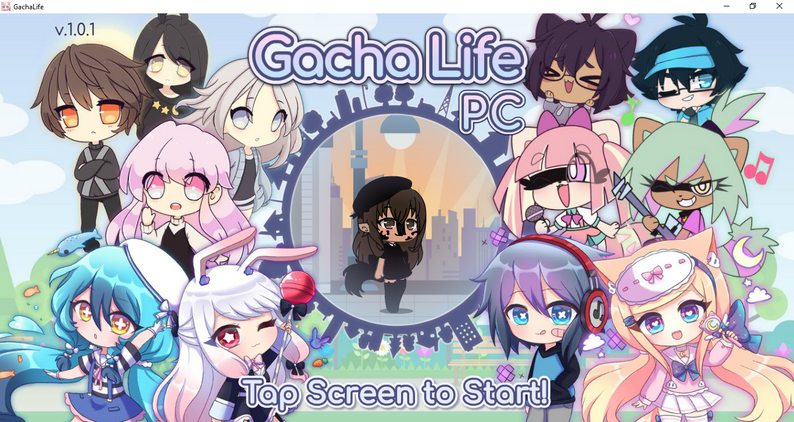 Gacha life old ver by QUIT