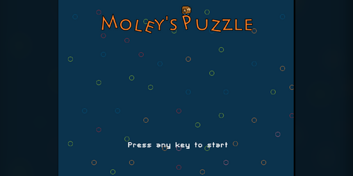 Cover image for Moley's Puzzle