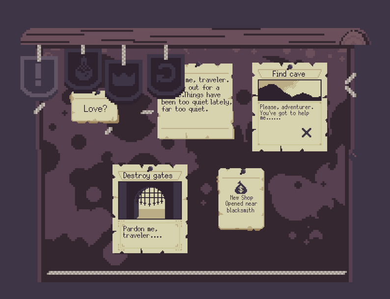 Pixel RPG UI Pack by Immunity