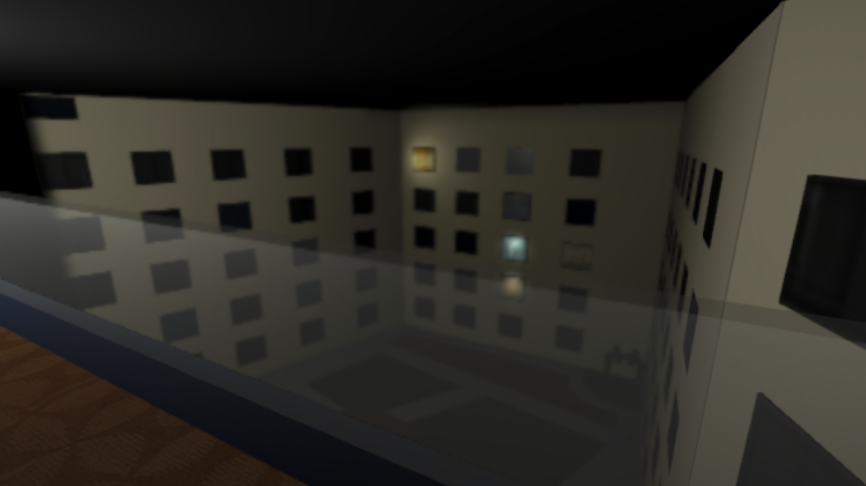 Backrooms level -0.01 The inescapable level