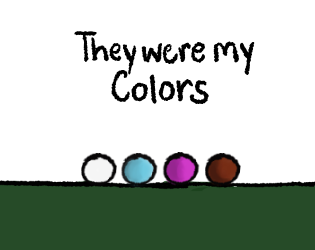 Cover image for They were my Colors