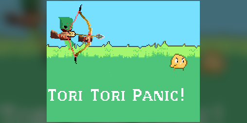 Cover image for Tori Tori Panic!