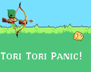 Cover image for Tori Tori Panic!