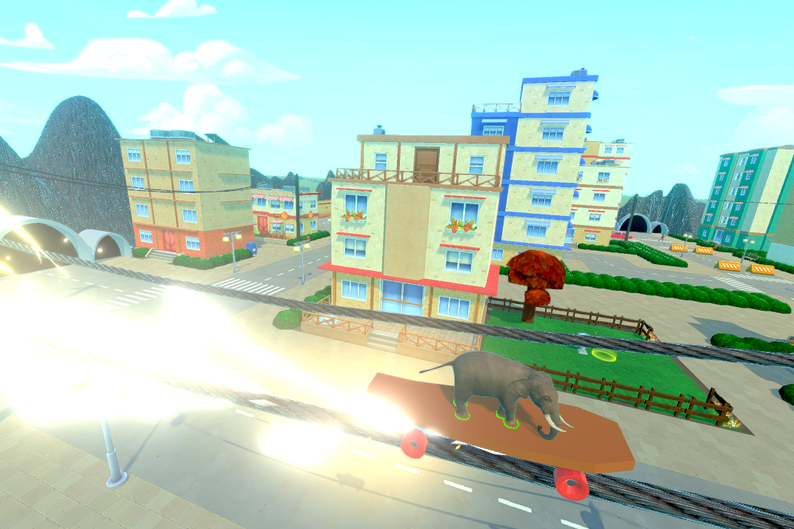 Punch Trunk! by David Mills Game Developer!