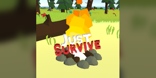 Cover image for Just Survive