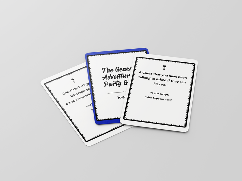The Generic Adventuring Party Game by CM Games