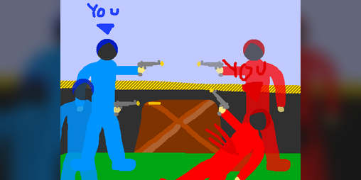 Cover image for Us, ourselves, and us: the duel
