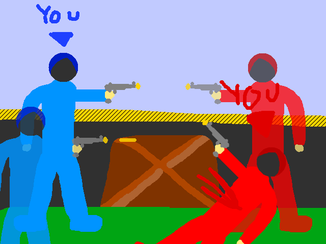 Us, ourselves, and us: the duel
