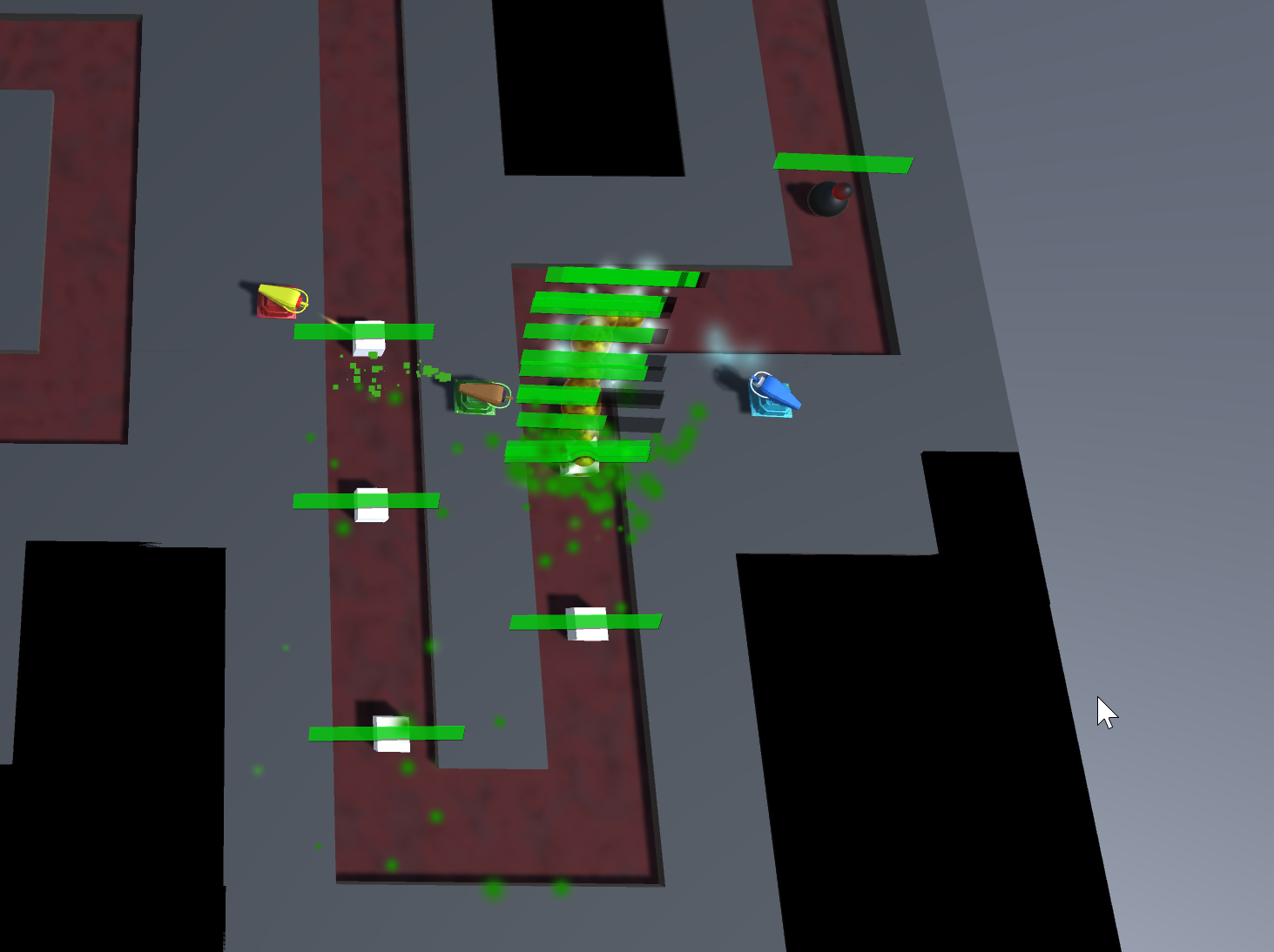 3d Tower Defense by jerrak