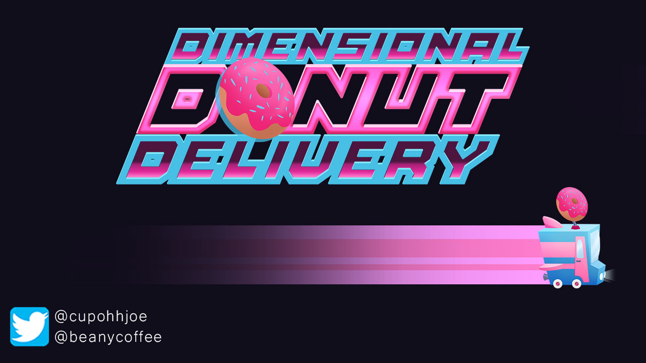 Dimensional Donut Delivery