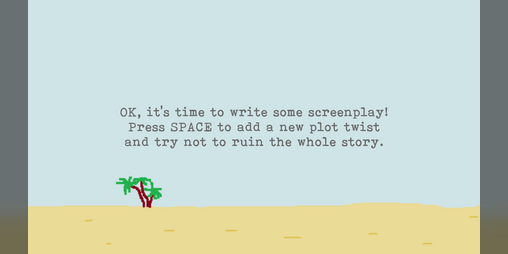 Cover image for LOST Screenwriter Simulator