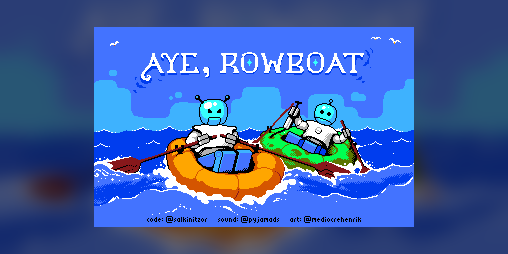 Cover image for AYE, ROWBOAT