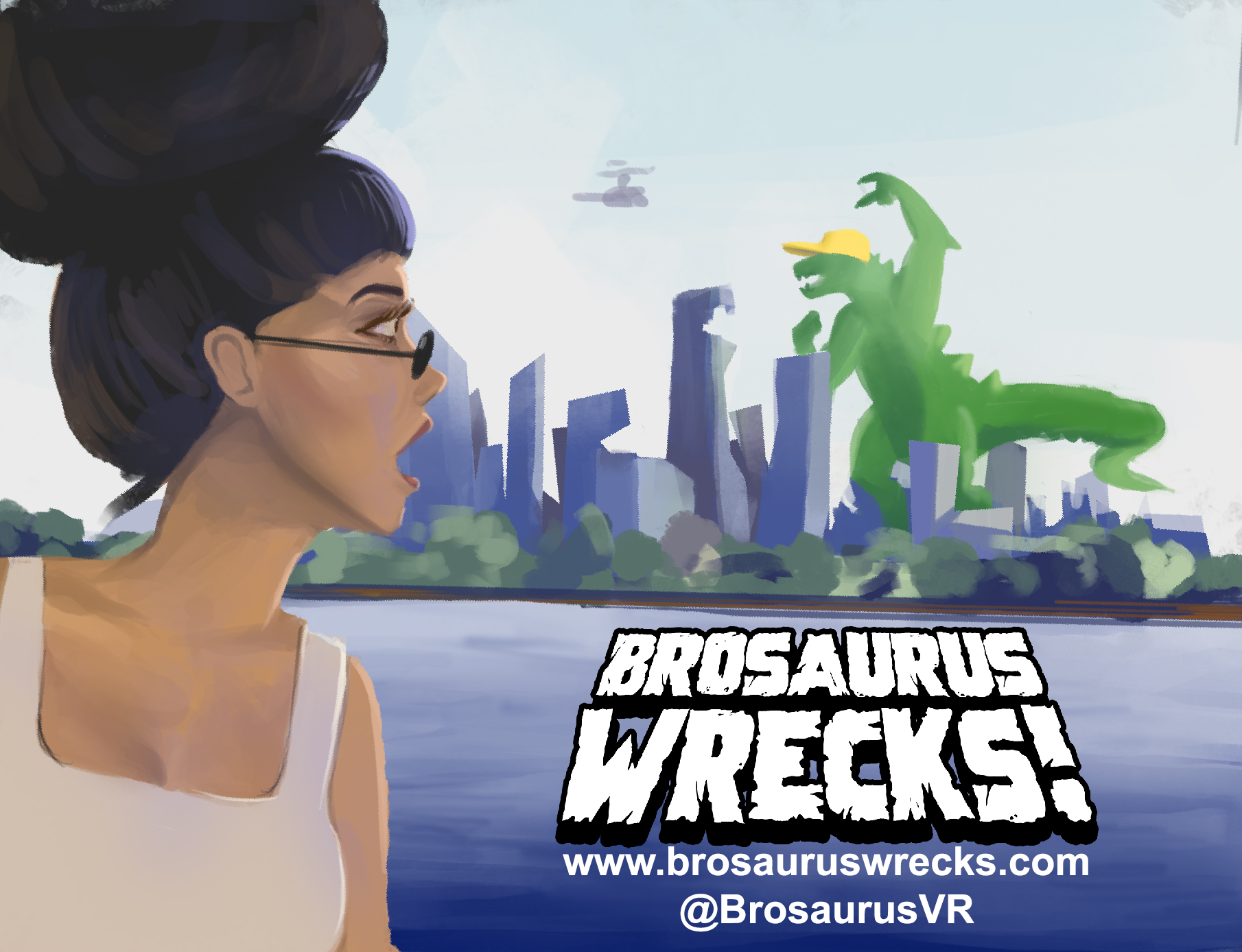 Brosaurus Wrecks!