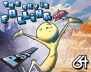 Cover image for The Sky Is Falling! (C64)