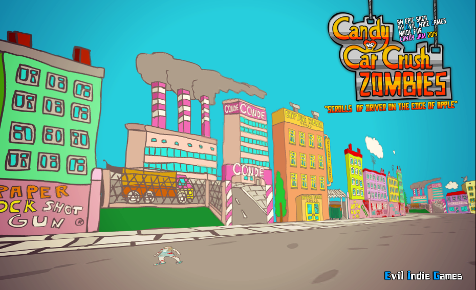 Candy Car Crush 3D : Zombies Windows, Mac, Linux, Mobile, iOS, iPad,  Android game - IndieDB