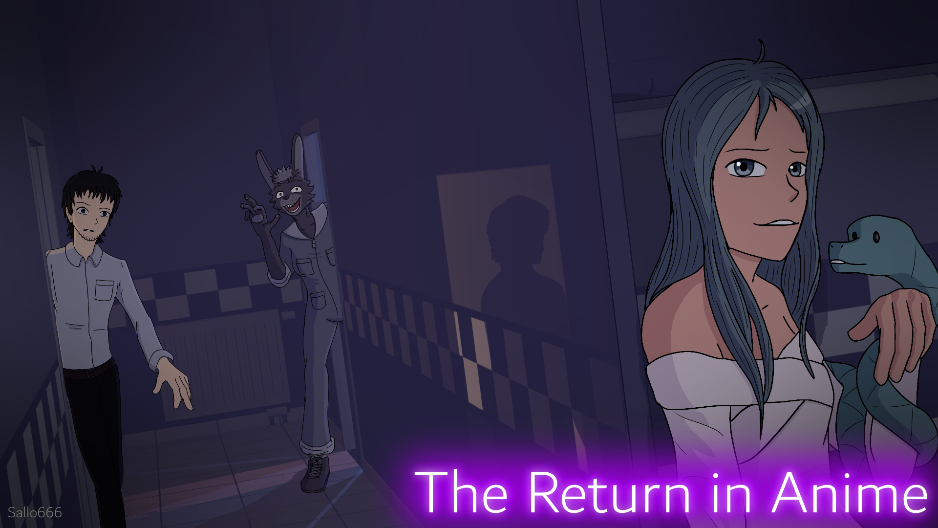 The Return in Anime by Sallo666