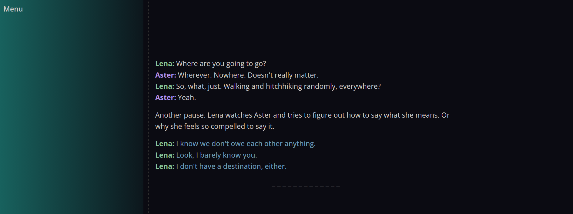 Screenshot 2 for Lena and Aster