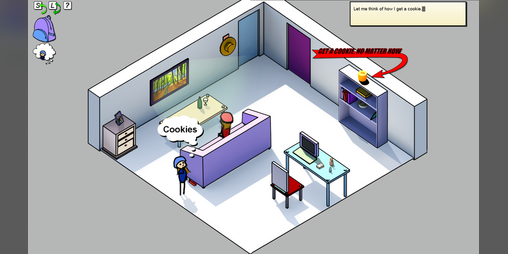 Cover image for Meryll wants a Cookie