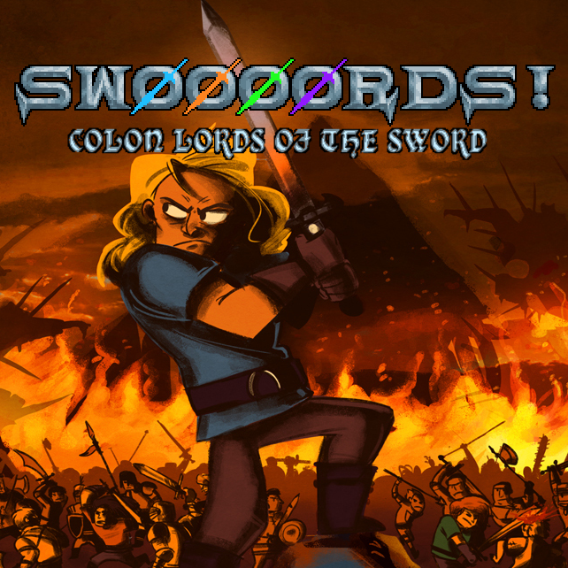 Cover image for SWOOOORDS!