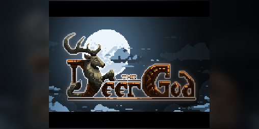 Cover image for The Deer God