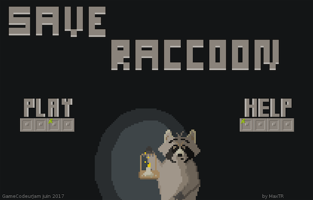 Cover image for Save Raccoon