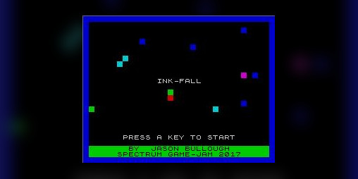 Cover image for Ink Fall - ZX Spectrum