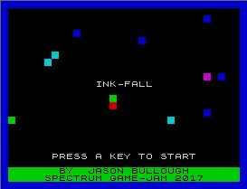Cover image for Ink Fall - ZX Spectrum
