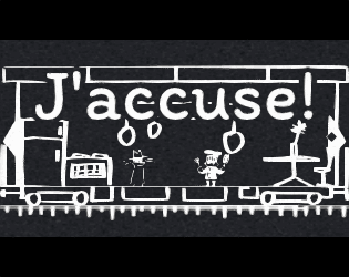 Cover image for J'accuse!