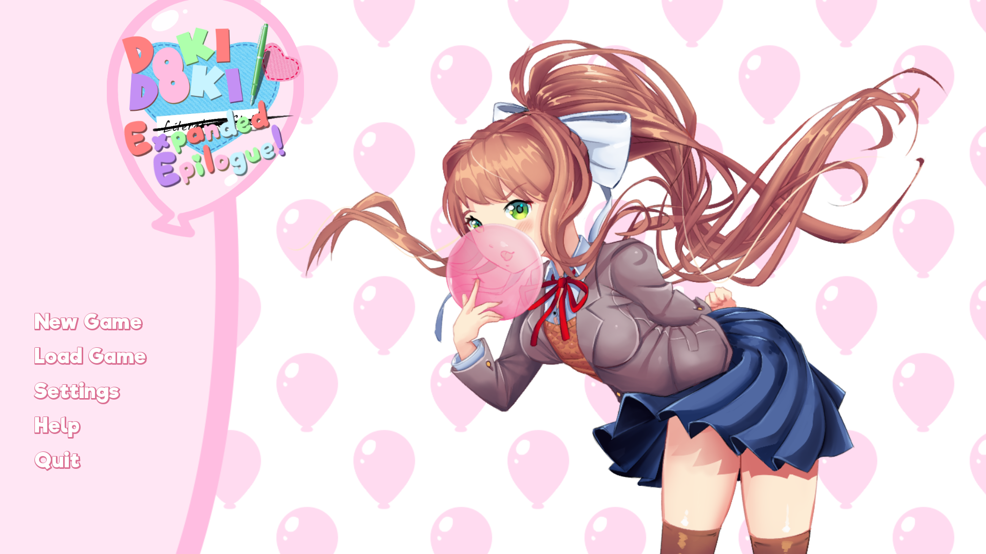 1920x1080 Doki Doki Literature Club! Wallpaper Background Image. View,  download, comment, and rate - Wallpaper Abyss