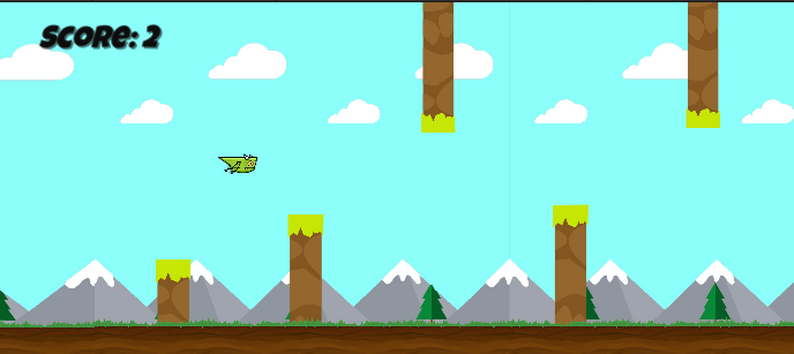 Flappy Dragon by Sohaib76