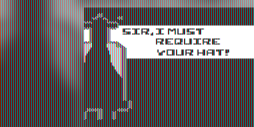 Cover image for Sir, I must require your hat