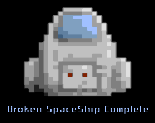 Cover image for Broken SpaceShip Complete Demo