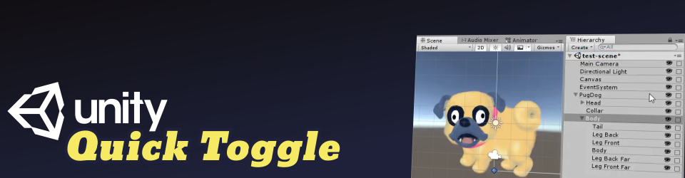 Unity Quick Toggle