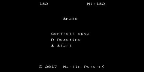 Cover image for Snake