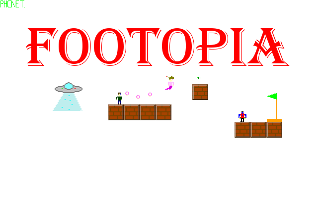 Footopia Map Footopia by PytonHD
