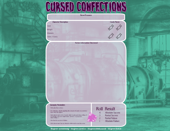 Screenshot 5 for Cursed Confections