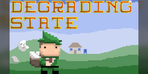 Cover image for Degrading State
