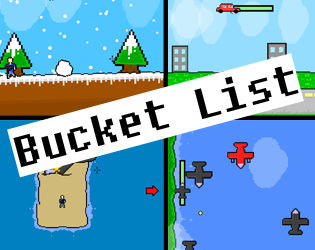Cover image for Bucket List