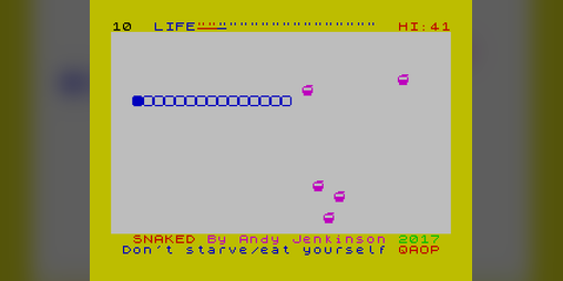 Cover image for Snaked