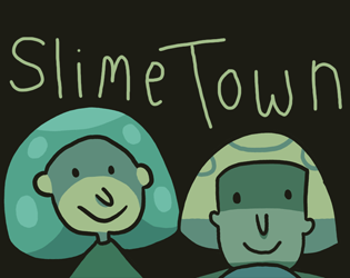 Cover image for my new game slime town