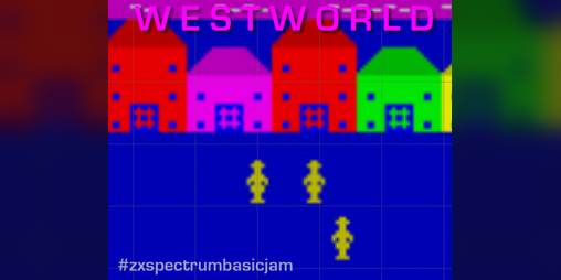 Cover image for W E S T W O R L D