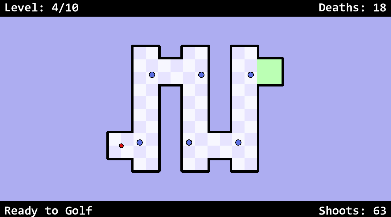 The World's Hardest Game (Level 4) 