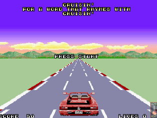 Cover image for Cruisin' for a Word that Rhymes With Cruisin'