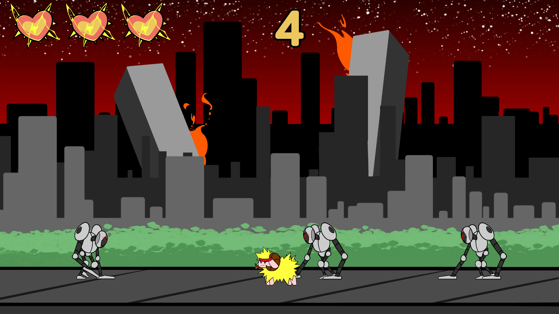 Ultimate Electronic Sheep & Robotic Doom by CORAZON GAMES