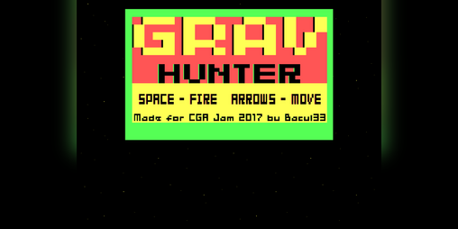 Cover image for GRAV HUNTER
