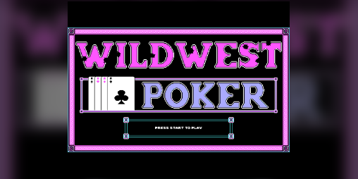 Cover image for Wild West Poker